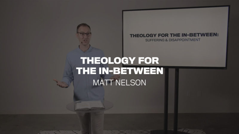 Theology of the In-Between