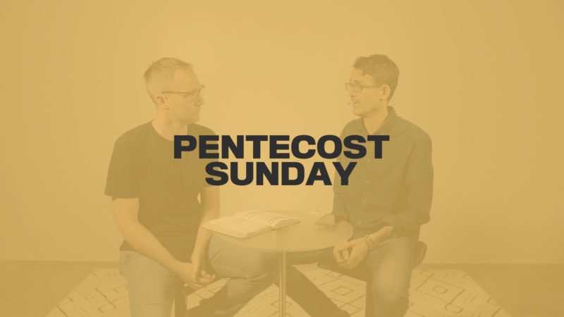 Pentecost Sunday With Stephen Kuert