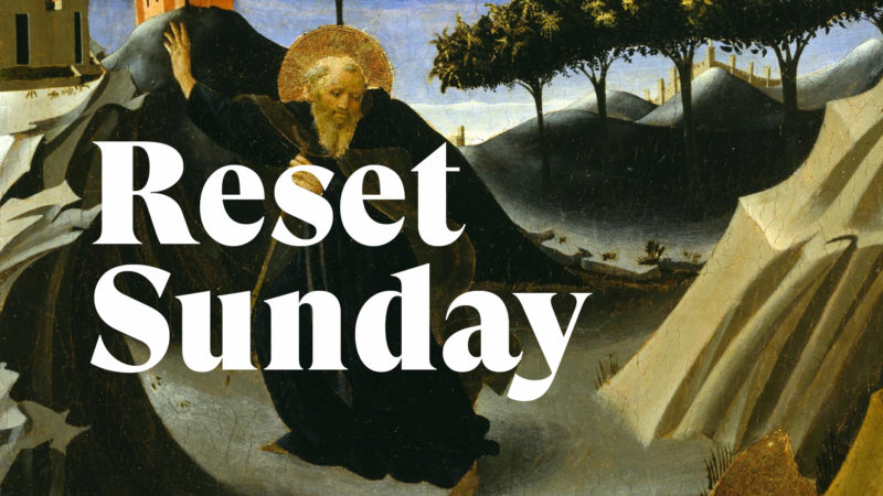 Reset Sunday - Celebration of Joy