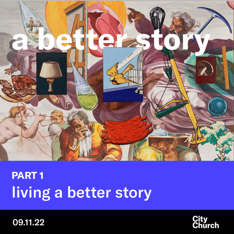 Living a Better Story Image