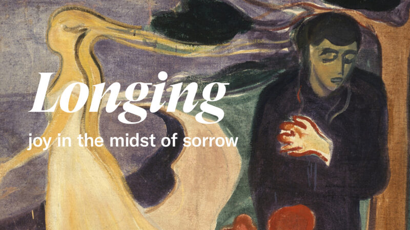 Joy in the midst of sorrow Image